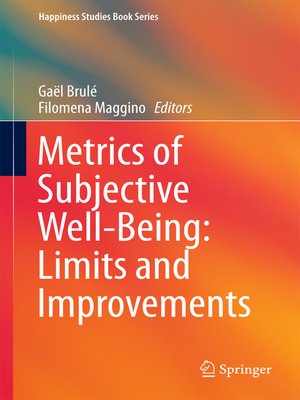 cover image of Metrics of Subjective Well-Being